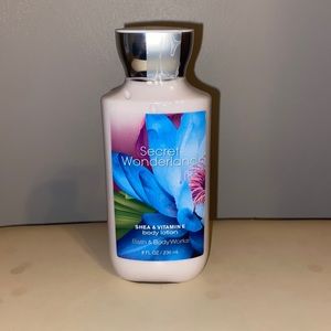 Secret Wonderland Shea and Vitamin E Body Lotion